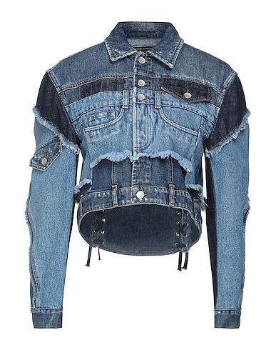 Recyceltes Denim, Dolce Gabbana Jacket, Moda Denim, Jackets Denim, Dolce And Gabbana Blue, Denim Outfits, Denim Ideas, Mode Jeans, Denim Outerwear