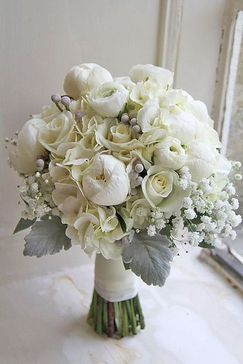 Grey Wedding Bouquets, Unique Wedding Bouquets, Beautiful Wedding Bouquets, Grey Wedding Theme, Unique Wedding Bouquet, Wedding Flower Packages, Wedding Diary, Green Bouquet, Grey Wedding