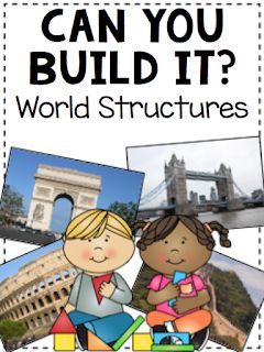 Block Center Preschool, Famous Structures, Blocks Preschool, Preschool Stem, Dramatic Play Centers, Creative Curriculum, Construction Theme, Pre Kindergarten, Famous Buildings