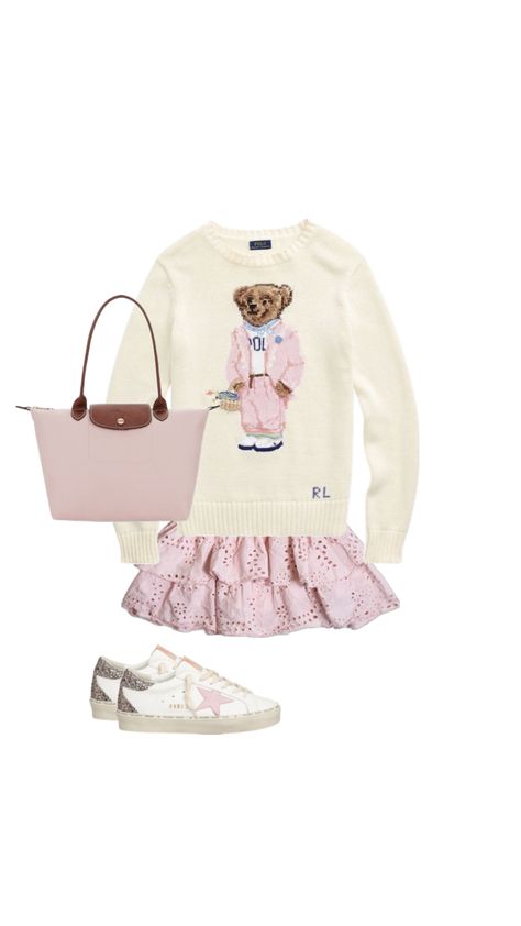 #stockholm #stockholmstyle #outfitinspo #sthlmstil #sthlm #ralphlauren #ralphlaurensweater #meetmethere #ruffleskirt #goldengoose #longchamp #pink #cleangirl #cleangirlaesthetic #outfit #aesthetic Stockholm Outfit, Girly Fits, Casual Preppy Outfits, Outfit Inspo Casual, Cute Preppy Outfits, Stockholm Fashion, Outfit Aesthetic, Cute Everyday Outfits, Pink Outfits