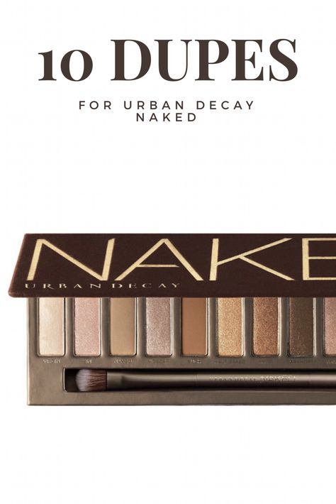 Urban Decay Reloaded Palette Looks, Naked 3 Palette Looks, Nude Smokey Eye, Urban Decay Original Naked Palette Looks, Urban Decay Smokey Palette, Urban Decay Naked 2 Mini Palette, Naked Eyeshadow Palette, Urban Decay Sin, Urban Decay Sin Eyeshadow