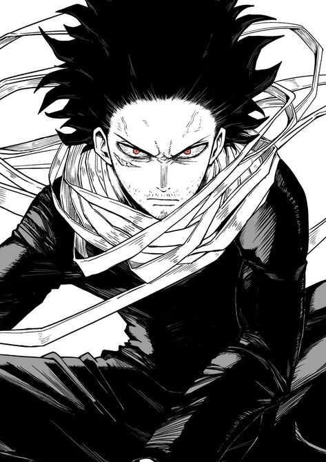 Aizawa Manga, Eraser Head, My Hero Academia Eraserhead, Shota Aizawa, Shouta Aizawa, Naruto Sketch Drawing, Anime Drawing Books, Badass Tattoos, Manga Icon