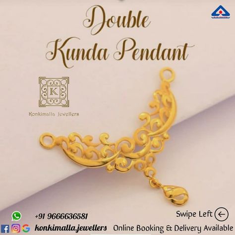 #KJ_G476 Net Weight: up to 12 grams Item : Lockets Fb, Insta, Pinterest: @konkimalla.jewellers Gold Mangalsutra, Jewellery Collection, Locket, Unique Jewellery, Gold Necklace, Gold, Quick Saves