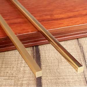 ARCVOX Wood to Tile Flooring Transition Strips, Brass Edging Trim Strip Bars, Polished/Brushed Threshold Transition Strip, Heavy Duty Brass Flooring Strip Threshold Transition, Tile Edge Trim, Transition Strips, Strip Bar, Tile Edge, Brass Floor, Tile Flooring, Toy Kitchen, Home Decor Furniture