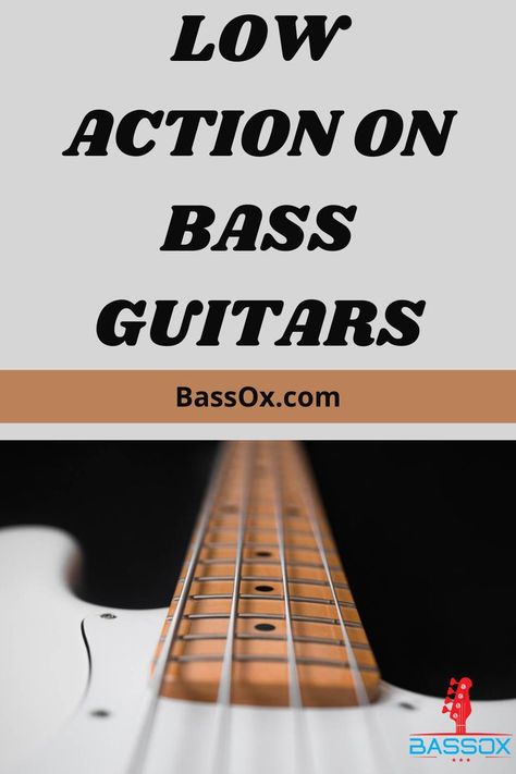 Bass guitar with low action with the caption: low action on bass Lead Guitar Lessons, Learn Bass Guitar, Bass Guitar Chords, Music Theory Guitar, Guitar Lessons Songs, Bass Guitar Lessons, Guitar Tech, Guitar Fretboard, Bass Guitarist