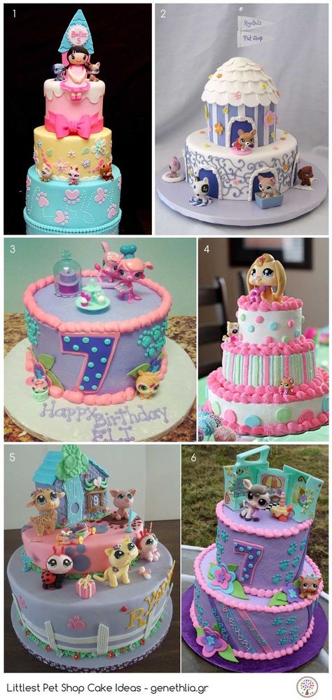 Lps Cakes, Lizard Cake, Diy Birthday Cake, Pinterest Cake, Childrens Birthday Cakes, Cat Cake, Ideas Birthday, Birthday Party Cake, Diy Cake