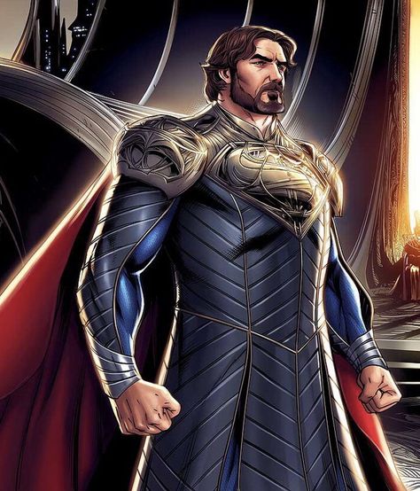 Jor-El Jor El, Superhero Inspiration, Super Suit, Superman Family, Batman Wonder Woman, Dc Comics Heroes, Marvel Vs Dc, Beautiful Dark Art, Dc Characters