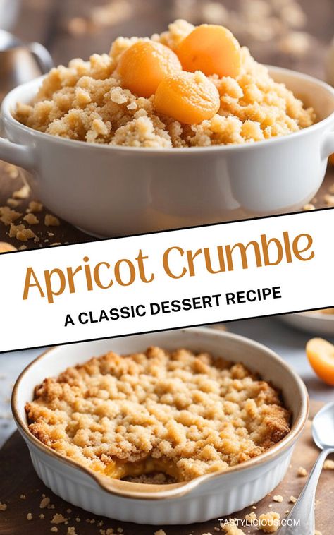 apricot crumble cake apricot recipe ideas desserts easy apricot recipe ideas dessert recipe ideas fall dessert recipe ideas low carb dessert recipe ideas keto dessert recipe ideas Recipe Ideas Dessert, Apricot Crumble, Fresh Apricots, Apricot Recipes, Homemade Recipes Dessert, Crumble Cake, Fall Dessert Recipes, Low Carb Recipes Dessert, Classic Desserts