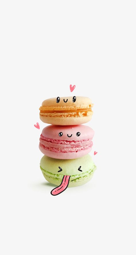 Cute Minimal Wallpaper, Macaron Wallpaper, Macaroon Wallpaper, Kue Macaroon, Cute Marshmallows, Minimal Wallpaper, Food Wallpaper, Pastel Wallpaper, Cute Wallpaper Backgrounds