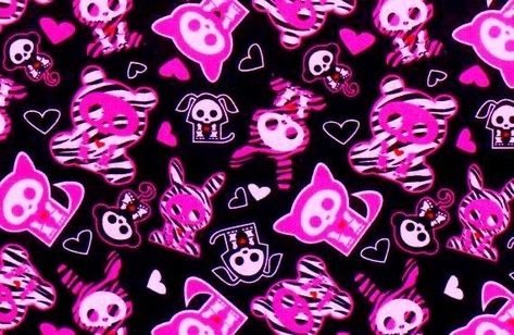 Pink Emo Wallpaper, Scene Kid Wallpaper, Scenecore Wallpaper, Emo Backgrounds, Pink Emo, Emo Princess, Pink Goth, Scene Wallpaper, Scene Background