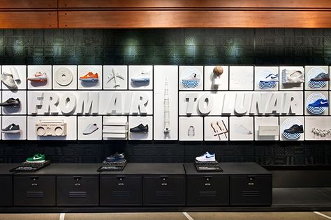 Nike Retail, Red Chief, Retail Concepts, Exhibition Display, Shoe Display, Retail Interior, Environmental Design, Exhibition Stand, Retail Space