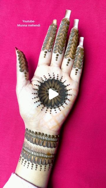 Wait For End, Cotton Buds, Henna Patterns, Mehndi Art, Mehendi Designs, My Youtube Channel, Mehndi Designs, Youtube Channel, Henna