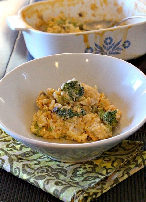 Broccoli casserole. Old fashioned broccoli side dish with cheese Cheez Whiz. Easy casserole to feed a crowd for your next party. Cheese Wiz, Casserole Broccoli, Rice And Broccoli, Rice Broccoli, Cheez Whiz, Broccoli Side Dish, Cheese Whiz, Broccoli Recipes Casserole, Broccoli Cheese Casserole