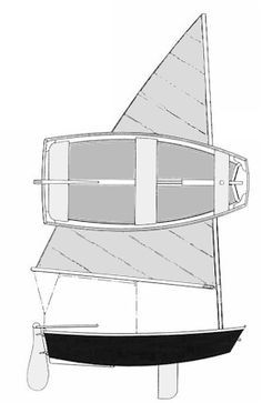 7' 10" Sabotina - sail or row pram-boatdesign Best Prams, Sailing Dinghy, Wooden Boat Building, Good Introduction, Build Plans, Bigger Boat, Construction Types, Boat Plans, Shop Plans