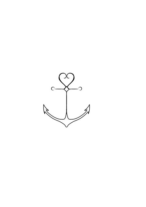 Minimalist Anchor Tattoo, Tiny Anchor Tattoo, Rabbit Wallpaper, Create Your Own Tattoo, Anchor Tattoo, Tattoo Feminina, Ankle Tattoo, Small Tattoo, Addams Family