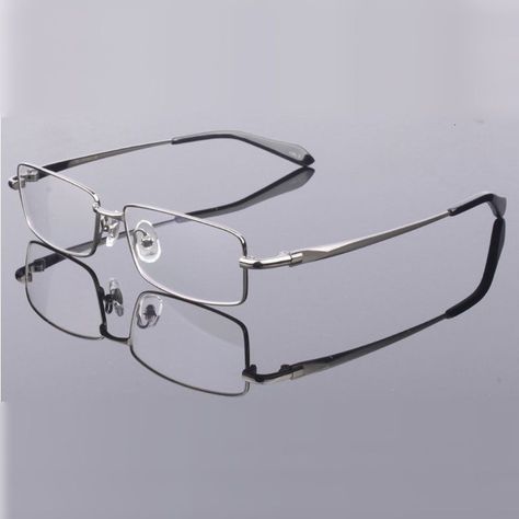 none Glasses Inspiration, Metal Frame Glasses, Eyeglass Frames For Men, Men's Optical, Optical Eyewear, Frame Eyeglasses, Metal Glasses, Clip On Sunglasses, Prescription Eyewear