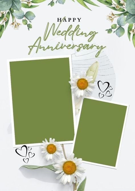 Anniversary Frames Collage, Happy Anniversary Frame Background, Happy Anniversary Template Design, Happy Anniversary Wishes Template, Happy Anniversary Templets, Happy Anniversary Wishes Frame, Wedding Photo Template, Happy Marriage Anniversary Photo Frame, Marriage Anniversary Photo Frame