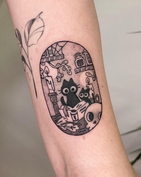 Mystical Tattoos, Funky Tattoos, 4 Tattoo, Cute Little Tattoos, Spooky Tattoos, E Tattoo, Halloween Tattoos, Feminine Tattoos, Little Tattoos