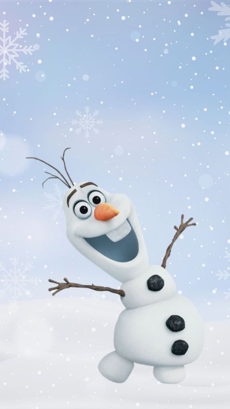 Olaf Snow, Tea Wallpaper, Happy New Year Background, Semi Realism, Frozen Characters, Moon Wallpaper, Christmas Challenge, Canvas Painting Tutorials, Art House