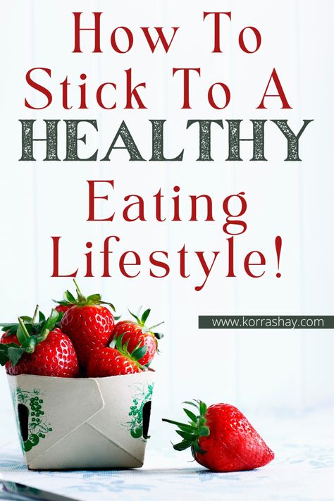 How to stick to a healthy eating lifestyle! How to have a healthy diet and stick to it! Healthy Eating Lifestyle, Unhealthy Snacks, Healthy Substitutions, Healthy Menu, Healthy Diet Tips, Morning Habits, Healthy Food Options, Keeping Healthy, Healthy Lifestyle Tips