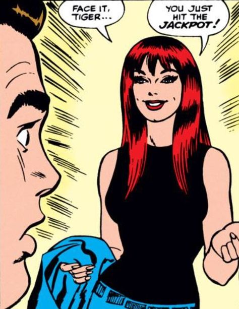 Amazing Spider-Man #42 (November, 1966) Mary Jane Spiderman, Comic Book Genres, Jane Watson, Mary Jane Watson, Spectacular Spider Man, Amazing Spider Man, Spiderman Comic, Jack Kirby, Gwen Stacy