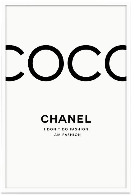 Chanel Decoration, Coco Chanel Poster, Luxe Logo, Chanel Poster, Chanel Wall Art, Illustrations Fashion, Chanel Print, Chanel Quotes, Coco Chanel Quotes