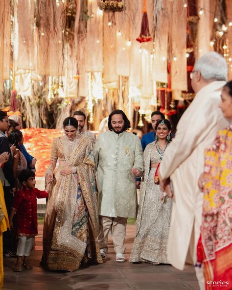 An exclusive look at Anant Ambani and Radhika Merchant’s lavish pre-wedding weekend | Tatler Ambani Family, Anant Ambani And Radhika Merchant, Akash Ambani, Ambani Wedding, Isha Ambani, Radhika Merchant, Anant Ambani, Celebrity Wedding Photos, Mukesh Ambani