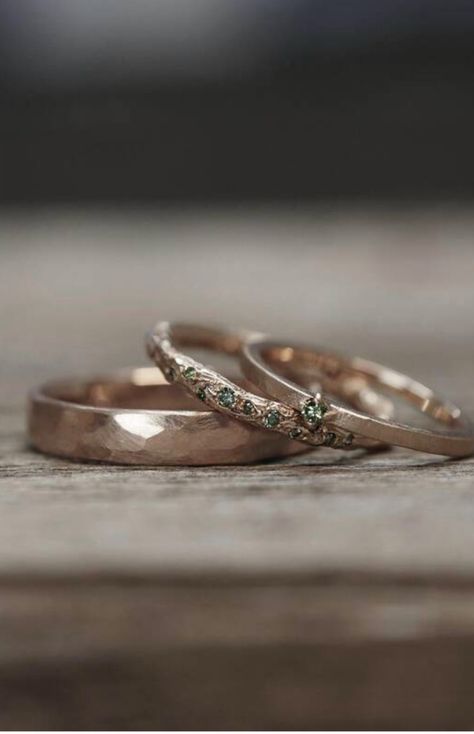 Rustic Wedding Band, Rustic Wedding Ring, Alliance Ring, Rustic Wedding Bands, Couple Ring Design, Rustic Wedding Rings, Dainty Engagement Rings, Cute Engagement Rings, Gold Rings Fashion