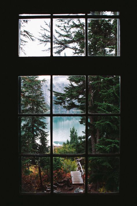 I N S T A G R A M @EmilyMohsie An Open Window, Window View, Cabin Life, The Loft, Into The Woods, Through The Window, Open Window, Cabins In The Woods, Fotografi Potret