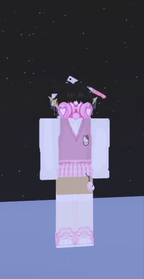 This is a fit made on meep city, feel free to use ^^ Avatar Ideas, Roblox Avatar, Fit Ideas, Avatar, Feel Free, Feelings, Movie Posters, Film Posters