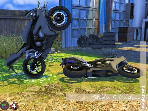 Studio K Creation: Motorcycle-2 • Sims 4 Downloads Sims 4 Studio, The Sims 2, Sims 4 Update, Sims 4 Cc Packs, Moto Bike, Sims 4 Game, Sims 4 Cc Finds, Ts4 Cc, Sims Mods