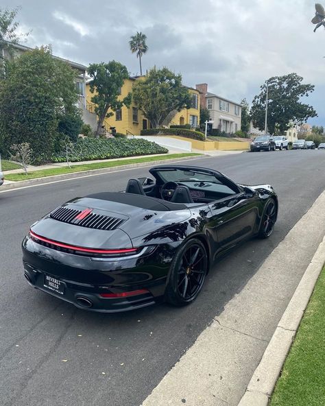 Porsche Cabrio, Porsche Cabriolet, Porsche Convertible, Black Porsche, Luxury Cars Range Rover, Porsche 550, Porsche Sports Car, Lux Cars, Porsche Panamera