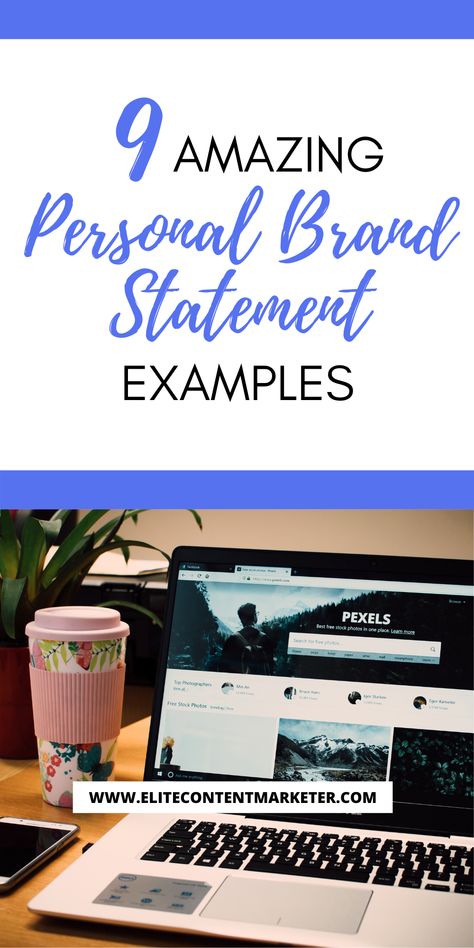 In this article, you’ll get a step-by-step breakdown of how to build a compelling statement. You'll also find a few personal brand statement examples you can learn from. Ready? Let’s go! #personalbrand #freelancewriting #writingtips #entrepreneur #freelancing #branding #personalbrandstatement Personal Brand Statement Examples, Personal Branding Examples, Personal Brand Statement, Money Freedom, Brand Statement, Brand Template, Freelancing Tips, Staff Motivation, Seo Writing