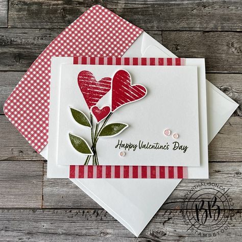 Happy Galentine’s Day Cards, Couple Cards, Stampin Up Valentine Cards, Valentines Day Cards Handmade, Country Bouquet, Valentine Love Cards, Valentine Cards Handmade, Happy Valentines Day Card, Country Floral