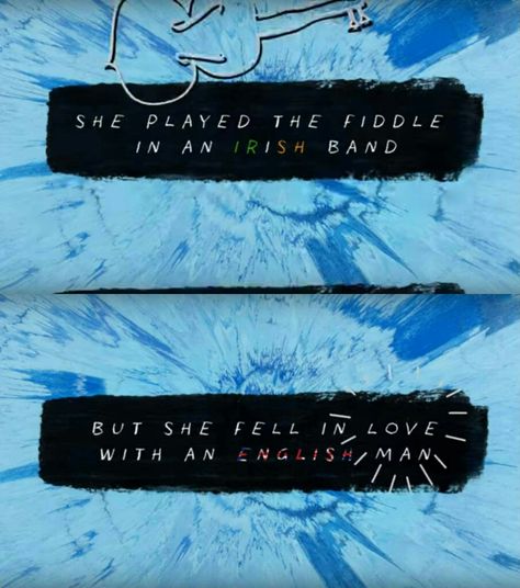 Galway Girl, Galway, Song Quotes, Ed Sheeran, Falling In Love, Scrapbooking, Songs, Quotes