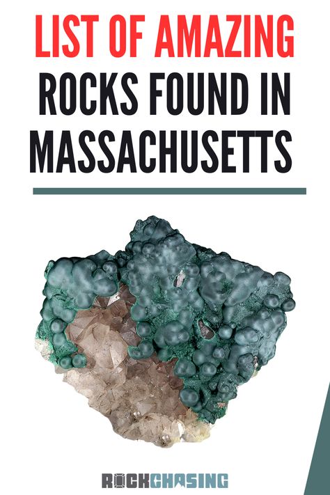 Discover the diverse types of rocks found in Massachusetts and learn how to identify them with our detailed guide! Don't miss out on this rock and mineral adventure!

Malachite photo provided by Weinrich Minerals Rock Identification Pictures, Types Of Rocks, Rock Identification, Rock And Mineral, Types Of Gems, Rough Gems, Rock Types, Rock Minerals, Semi Precious Gems