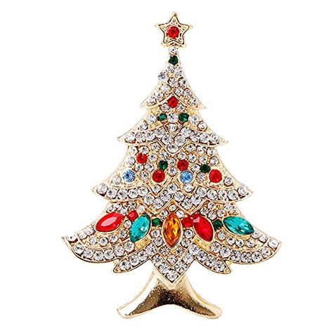 SCASTOE Vintage Colored Christmas Tree Rhinestone Brooch Pin Wedding Party Jewelry * More info could be found at the image url. (This is an affiliate link) Colored Christmas Tree, Pretty Christmas Trees, Retro Christmas Tree, Classic Christmas Tree, Wedding Party Jewelry, Colorful Christmas Tree, Brooch Jewelry, Crystal Brooch, Party Jewelry