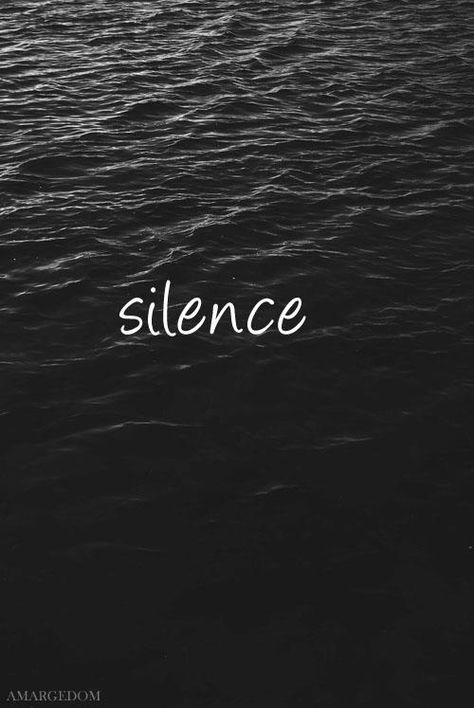 。。。 Silence Wallpaper, Speak Up Quotes, Citation Silence, Without You Quotes, Black And White Text, Silence Quotes, Today's Quote, Dark Wallpaper Iphone, Word Up