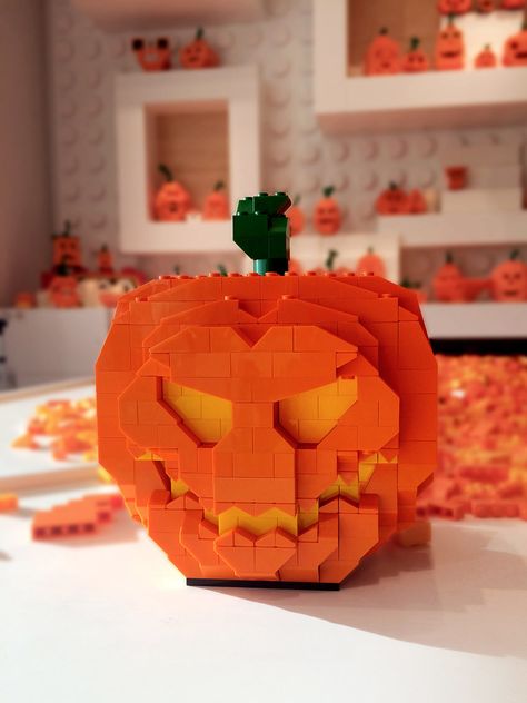 Jack-o'-lantern (2019) 1 Day Trip, Seasonal Changes, My Animal, Lego House, Jack O, Jack O Lantern, Pumpkin Carving, Paper Lamp, The Help