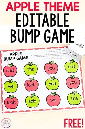 250+ Free Printables and Activities for Kids Spelling Cvc Words, Free Kindergarten Printables, Writing Cvc Words, Teaching Sight Words, Free Preschool Printables, Printables For Kids, Word Work Activities, Apple Theme, Teaching Letters