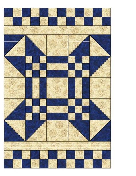 Missouri Puzzle Quilt Block Garden Flag | Craftsy Block Quilt Ideas, Cat Quilt Block, Amish Style, Puzzle Quilt, House Quilt Block, Amish Quilt, Puzzle Pattern, Vintage Quilts Patterns, Triangle Quilts