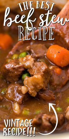 Beef Soup Meat Recipes, Grandmas Beef Stew Recipe, Stew Meat Pot Roast, Beef Tips Stew Crock Pot Recipes, Beef Stew Seasoning Recipe Mccormick, Six Sisters Beef Stew, Beef Stew Using Leftover Roast, Beef Tenderloin Stew Recipes, Beef Stew With Roast Meat