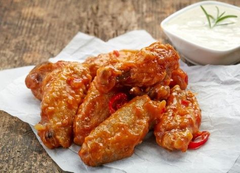 Extra-Crispy, Baked Buffalo Wings - these wings last about 15 minutes in my house. #chickenrecipes #partyrecipes Buffalo Wings Recipe Baked, Air Fryer Recipes Keto, Baked Buffalo Wings, Wings Recipe Buffalo, Cooking Measurements, Buffalo Wings, Cooking Ingredients, Wing Recipes, Recipes Chicken