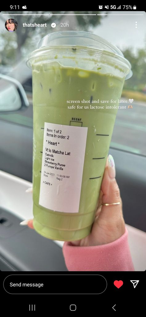 Lactose Starbucks Drinks, Lactose Intolerant Starbucks Drinks, Starbucks Drinks Non Dairy, Starbucks Dairy Free Drinks, Lactose Free Starbucks Drinks, Healthy Matcha Starbucks Drinks, Caffeine Free Starbucks Drinks, Matcha Starbucks Drinks Order, Dairy Free Starbucks Drinks