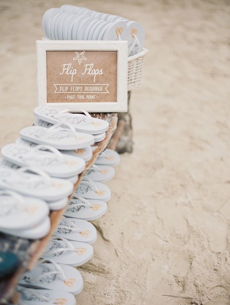 Beach wedding ideas, flip flop stand Beach Wedding Ideas, Flip Flops Beach, Beach Destination Wedding, Beach Flip Flops, Amazing Destinations, Flip Flop, Beach Wedding, Flip Flops, Wedding Ideas