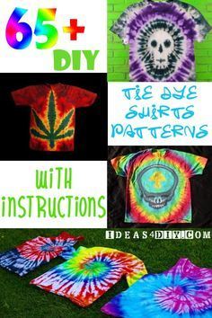 Diy Tie Dye Shirts Patterns, Tie Dye Instructions, Tie Dye Folding Techniques, Tie Dye Tutorial, Diy Tie Dye, Tie Dye Shirts Patterns, Tye Dye Patterns, Diy Tie Dye Techniques, Diy Tie Dye Designs