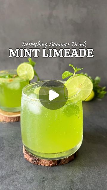 39K views · 1.8K likes | Atithi Sarwade on Instagram: "Mint Limeade🤤
SHARE & SAVE💕
.
Follow @bank_of_delish_ for more recipes 💁🏻‍♀️
Try it and let me know🫶🏻
.
Ingredients:
Handful Mint Leaves 🍃 
Mishri/Sugar as Required 
1/2 tsp Salt🧂 
2 Ice cubes 🧊 
1/2 Cup Water
1 Lemon Juice 🍋
Soda/Water
.
.
.
#food #foodie #foodporn #cooking #instafood #recipes #yummy #homemade #delicious #foodphotography #foodblogger #foodstagram #summerdrinks #soda #summer #summerdrinks🍹" Lemon Mint Juice, Mint Limeade, Mint Juice, Healthy Juicer Recipes, Recipes Yummy, Water Food, Juicer Recipes, Refreshing Summer Drinks, Soda Water