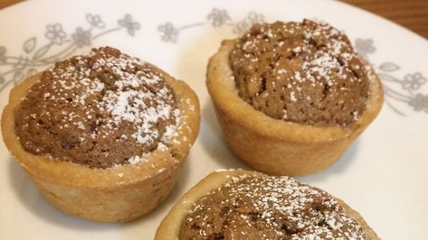 Nut Cup Cookies, Walnut Cup Cookies, Black Walnut Desserts, Walnut Cups, Nut Cups Recipe, Walnut Recipes Dessert, Walnut Cupcakes, Pecan Tarts Recipe, Walnut Dessert