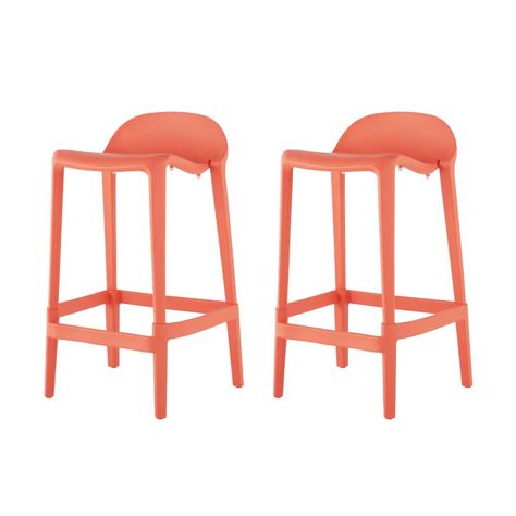 Orange Bar Stools, Striped Chair, Folding Adirondack Chairs, Counter Height Bar, Counter Height Bar Stools, Counter Height Stools, Space Saver, The Grove, Lounge Furniture