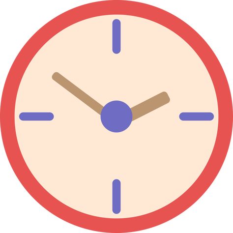 cartoon wall clock icon flat design isolated on white background Wall Clock Cartoon, Clock Icon, Cartoon Wall, The Cartoon, Flat Icon, Flat Design, Coffee Shop, Template Design, White Background